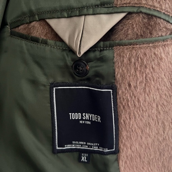 ITALIAN ALPACA BALMACAAN IN BROWN XL - Picture 6 of 6